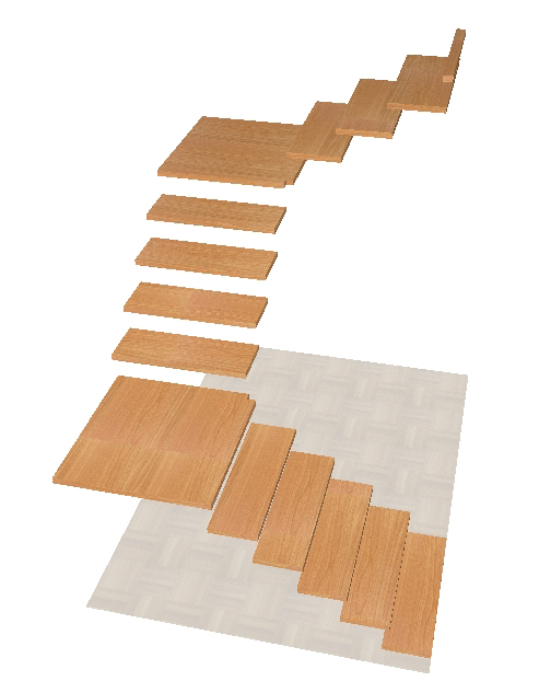 1/2 z dwoma spocznikami